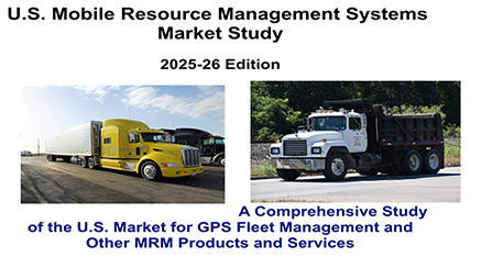 2025-26 U.S. Mobile Resource Management Systems Market Study, 8th Edition